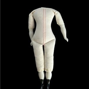 NEW CBL cloth doll body porcelain arms and legs. Doll crafters makers